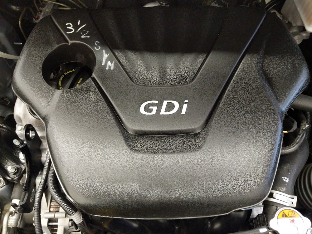 2016 Hyundai Accent - Engine