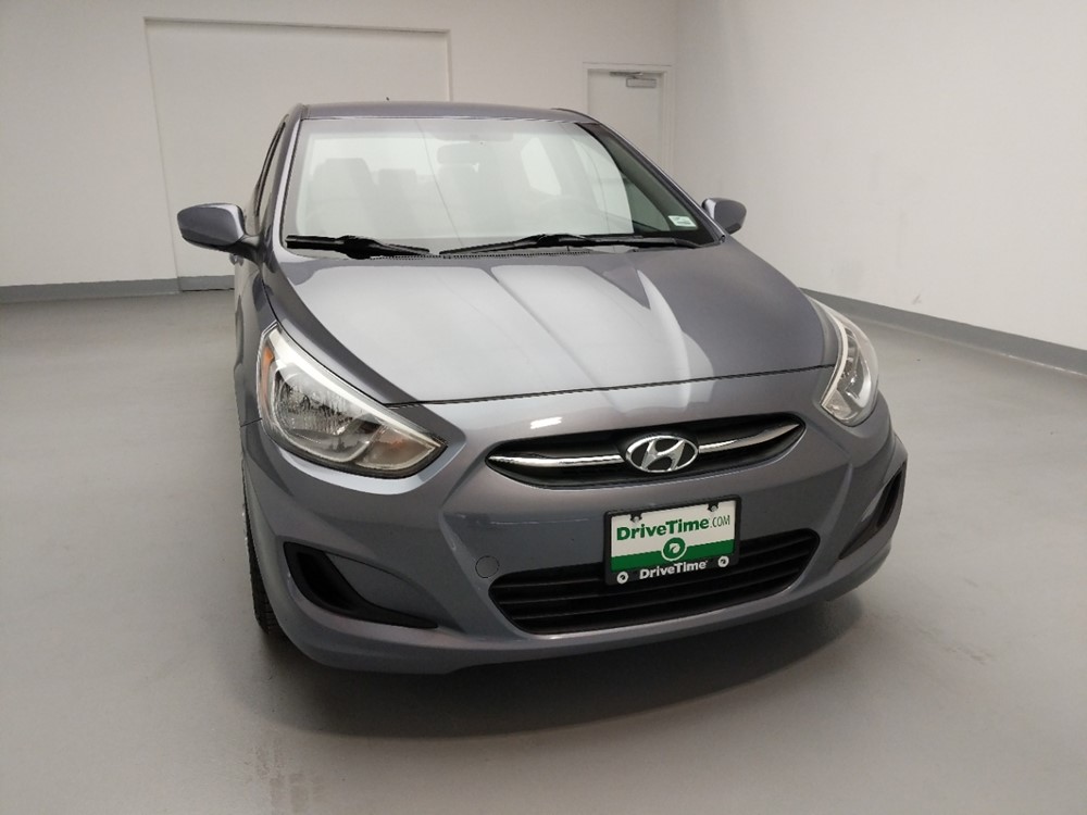 2016 Hyundai Accent - Passenger Front Hood