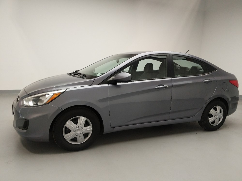 2016 Hyundai Accent - Driver Front Side