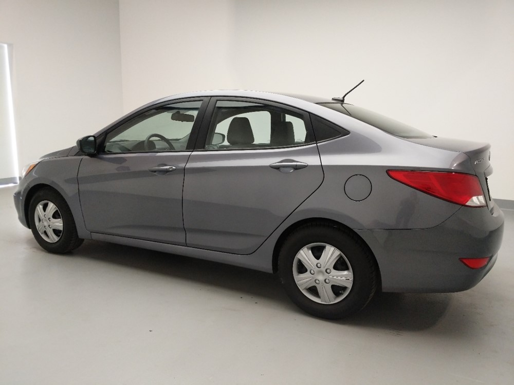 2016 Hyundai Accent - Driver Rear Side