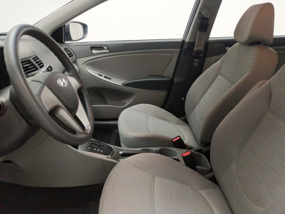 2016 Hyundai Accent - Driver Front Seat