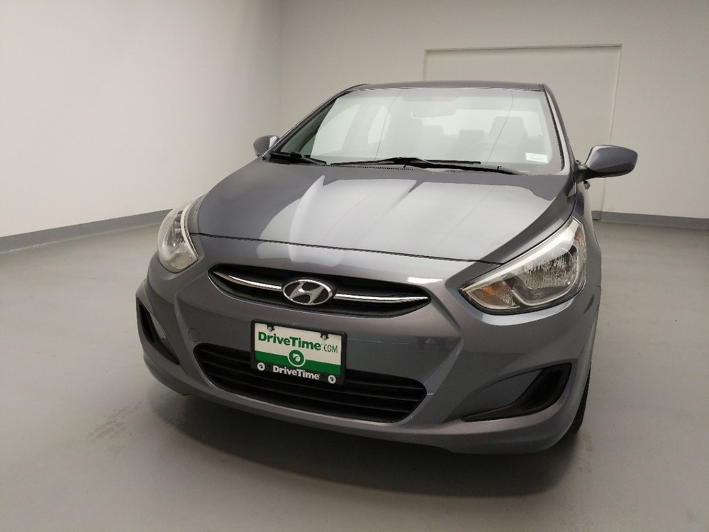 2016 Hyundai Accent - Driver Front Hood