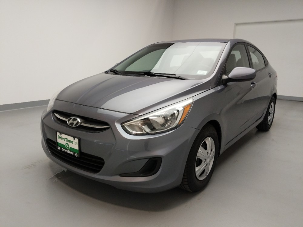 2016 Hyundai Accent - Driver Front Bumper