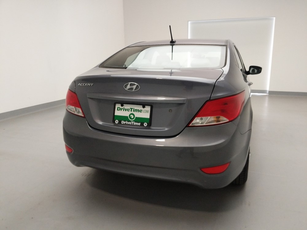 2016 Hyundai Accent - Passenger Rear Trunk