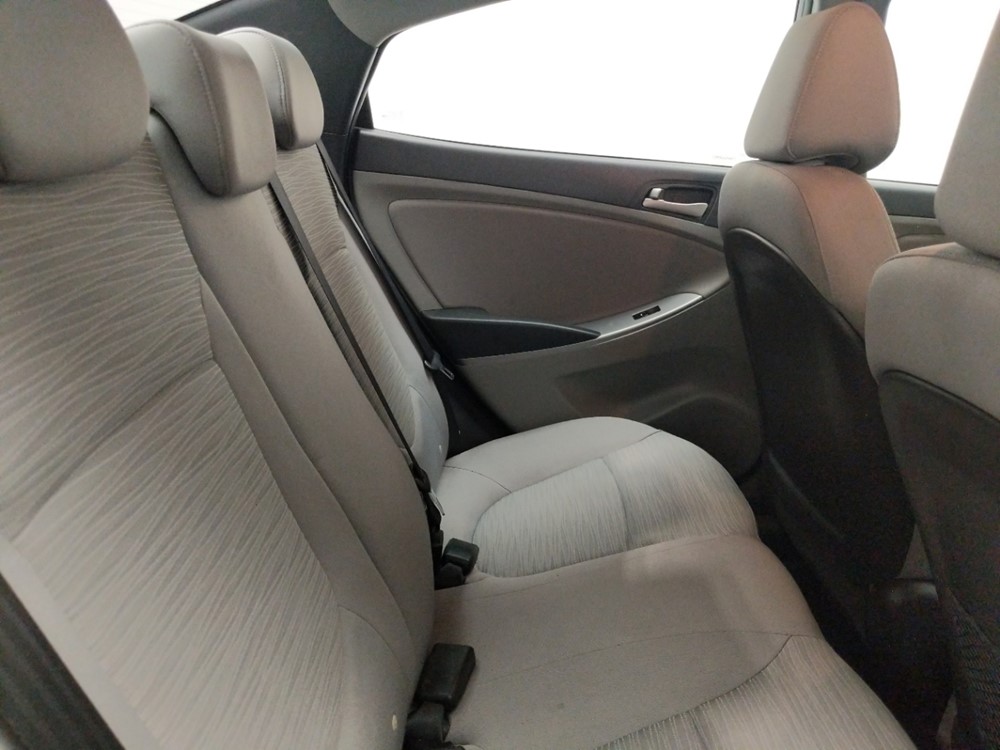 2016 Hyundai Accent - Passenger Rear Seat