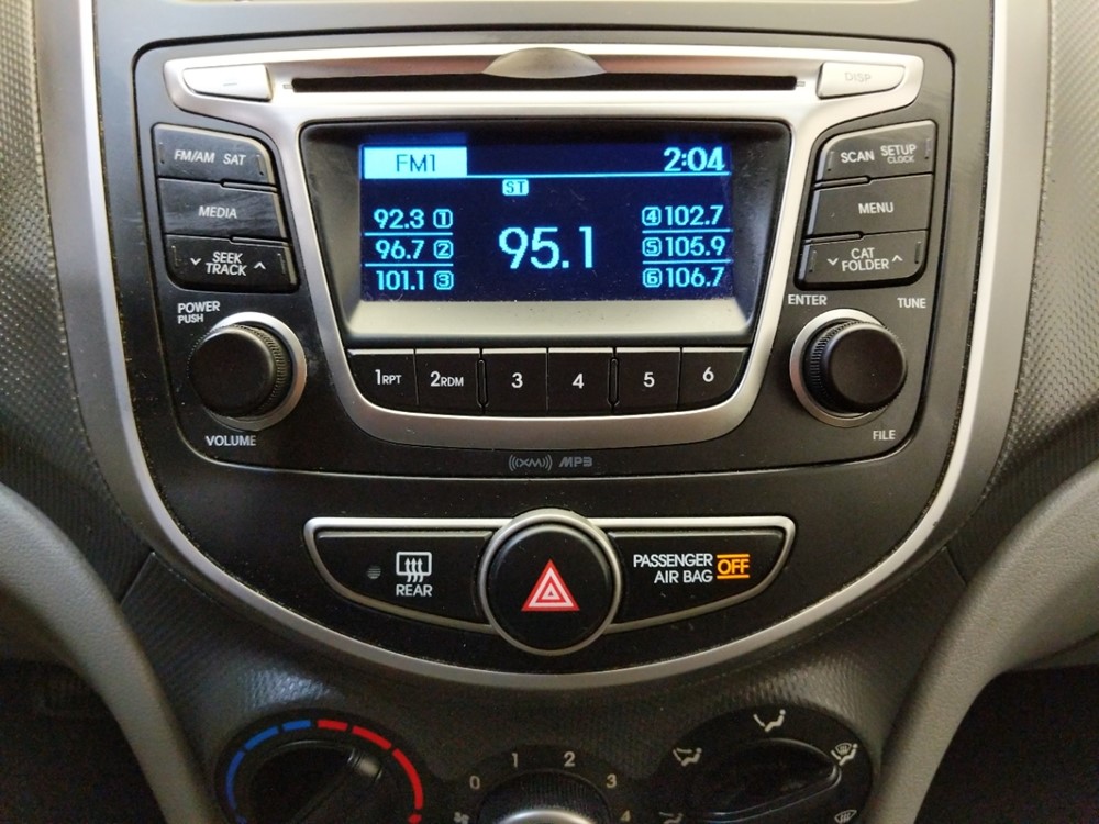 2016 Hyundai Accent - Stereo Package