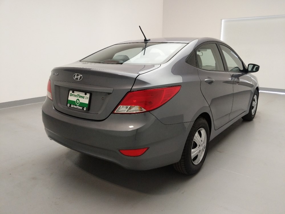 2016 Hyundai Accent - Passenger Rear Bumper