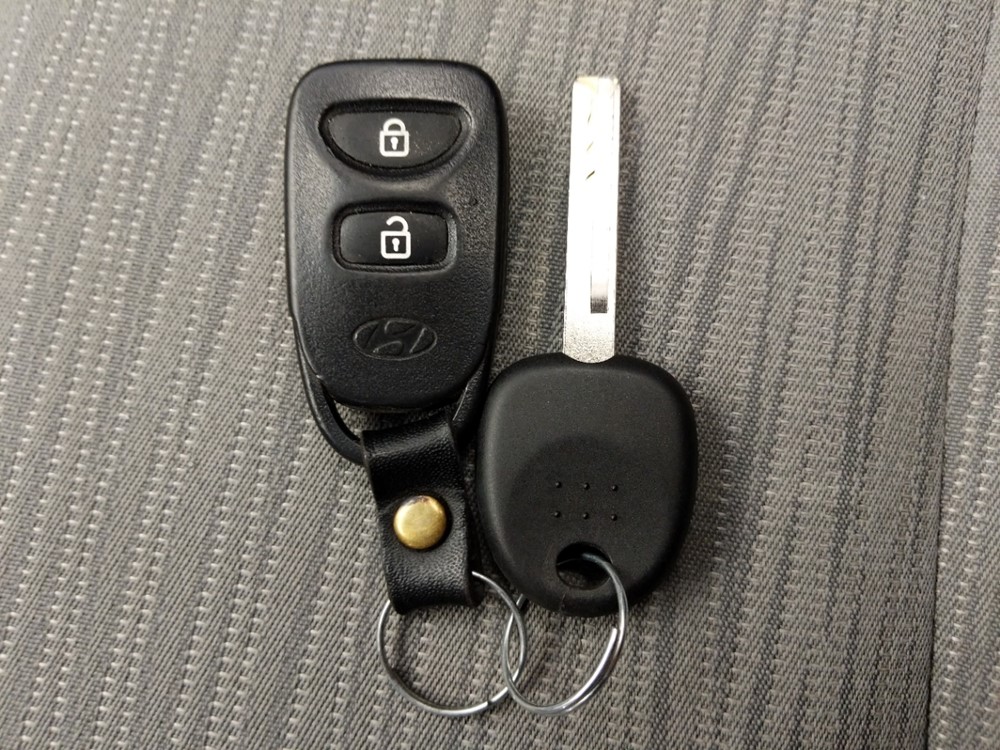 2016 Hyundai Accent - Keys