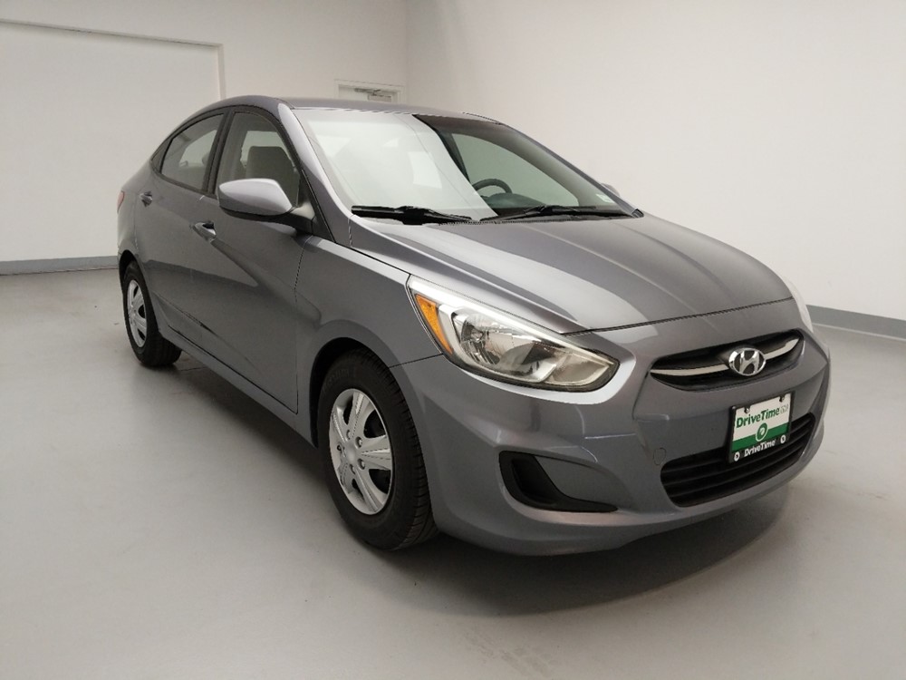 2016 Hyundai Accent - Passenger Front Bumper