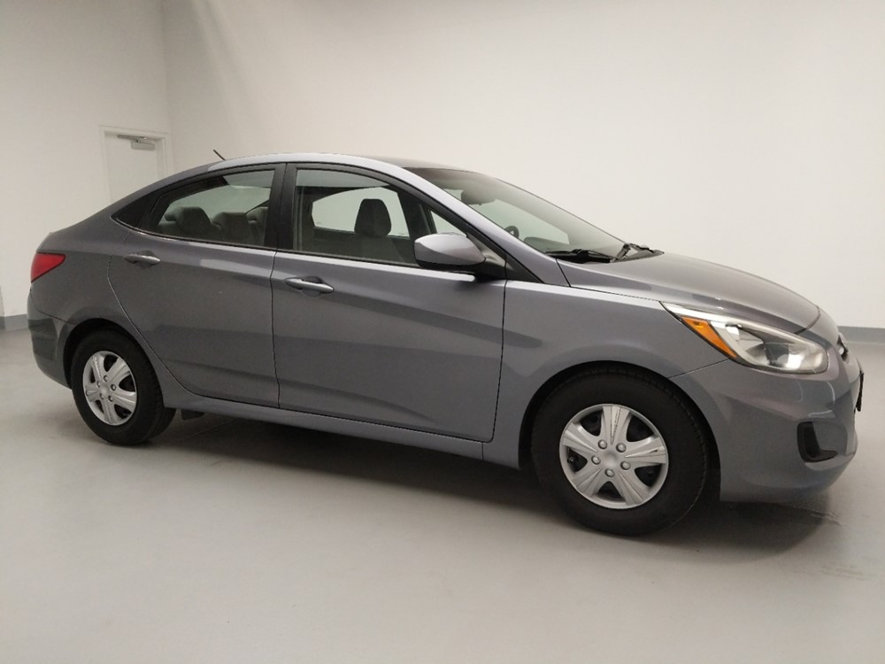 2016 Hyundai Accent - Passenger Front Side