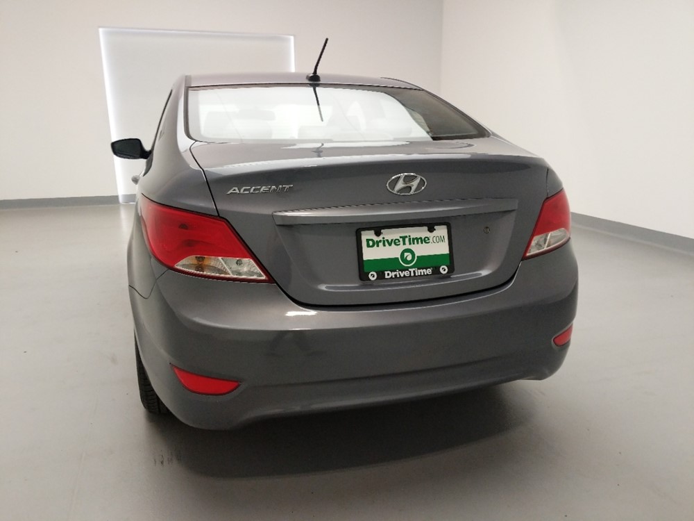 2016 Hyundai Accent - Driver Rear Trunk