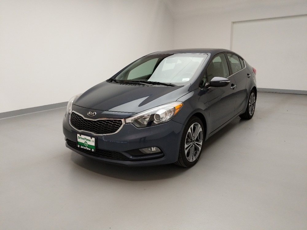 Driver Front Bumper Used 2016 Kia Forte Driver Front Bumper