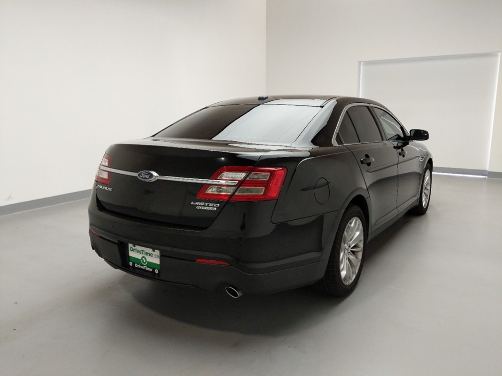 2016 Ford Taurus - Passenger Rear Bumper