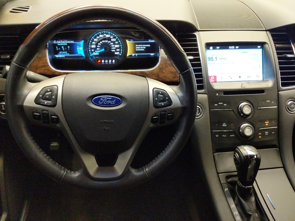 2016 Ford Taurus - Driver Dash