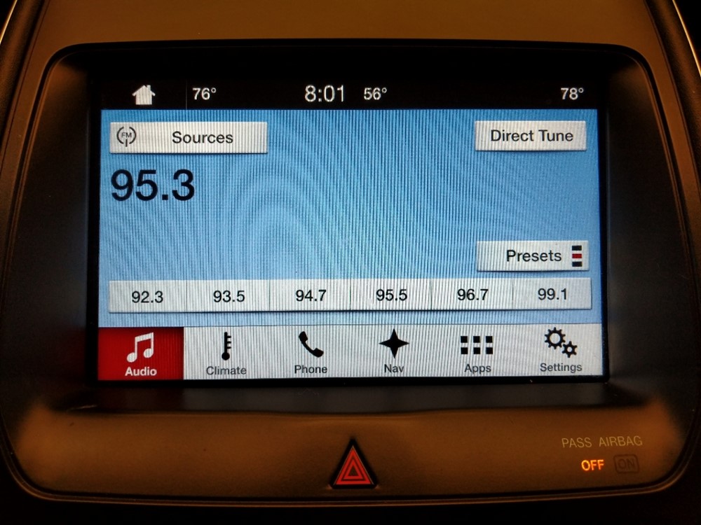2016 Ford Taurus - Stereo Package
