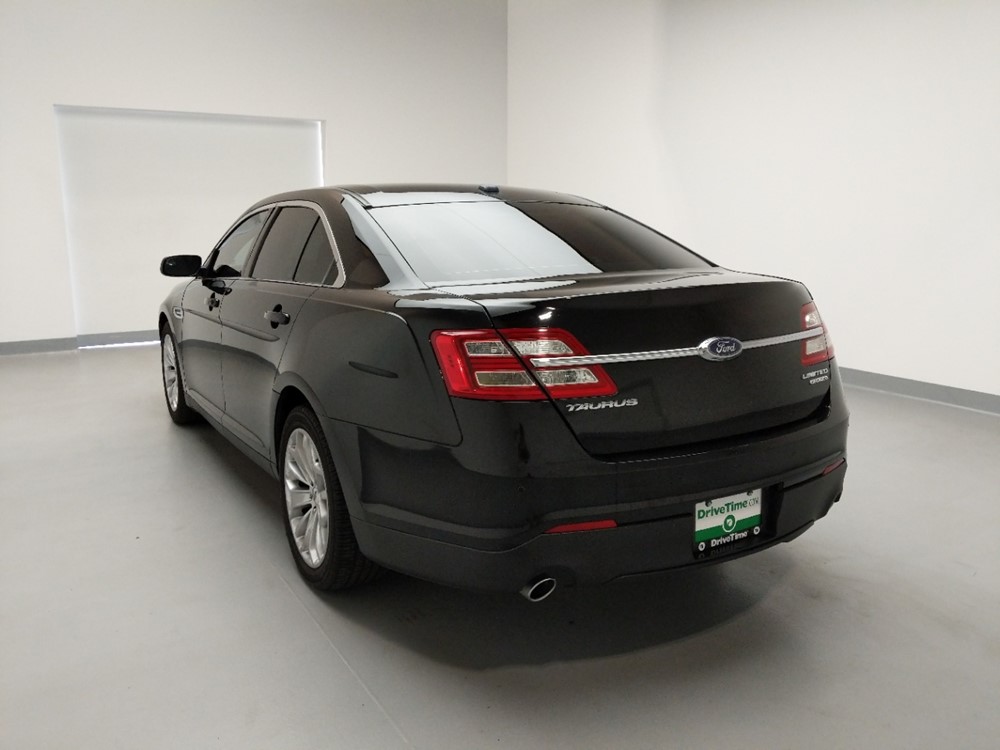 2016 Ford Taurus - Driver Rear Bumper