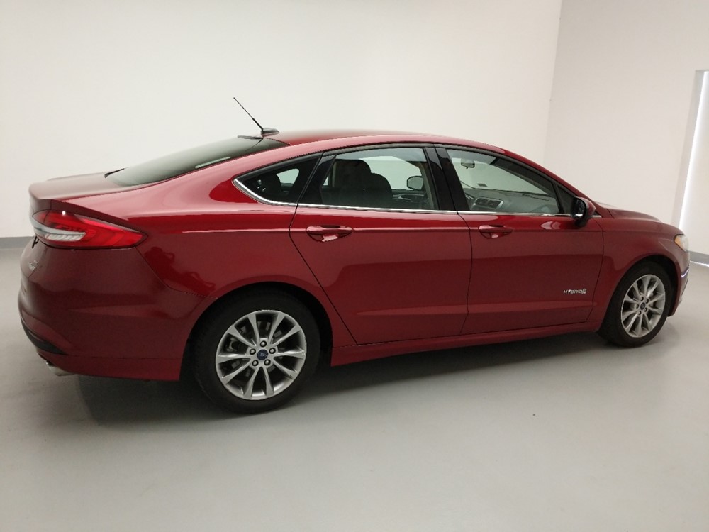 2017 Ford Fusion - Passenger Rear Side