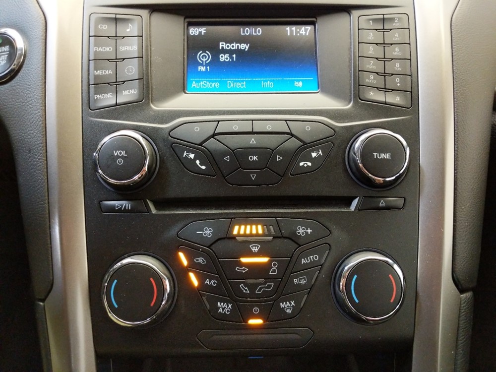 2017 Ford Fusion - Stereo Package