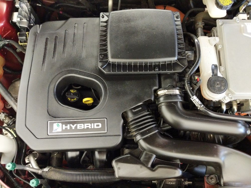 2017 Ford Fusion - Engine