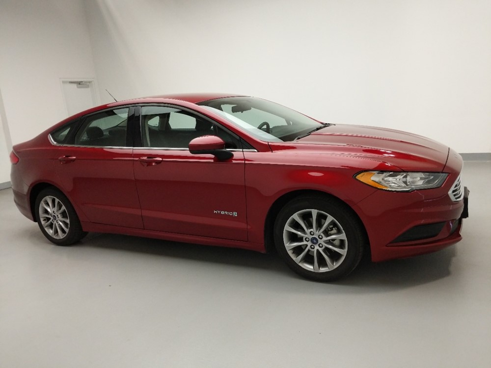 2017 Ford Fusion - Passenger Front Side