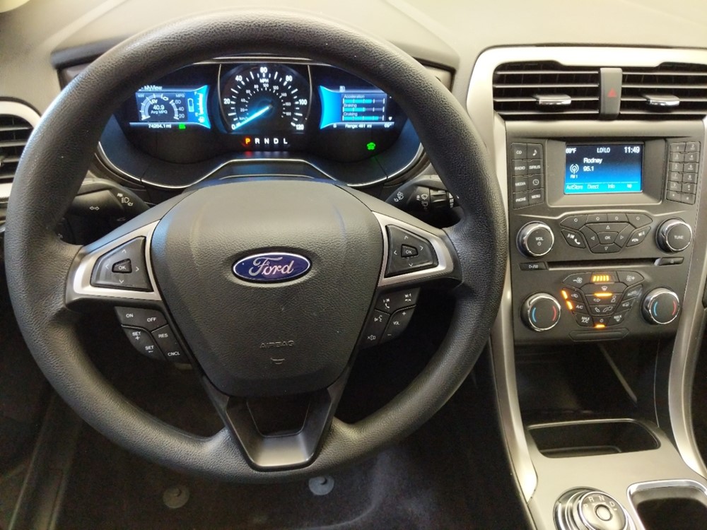 2017 Ford Fusion - Driver Dash