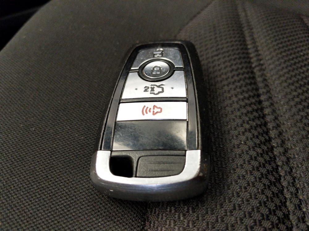 2017 Ford Fusion - Keys