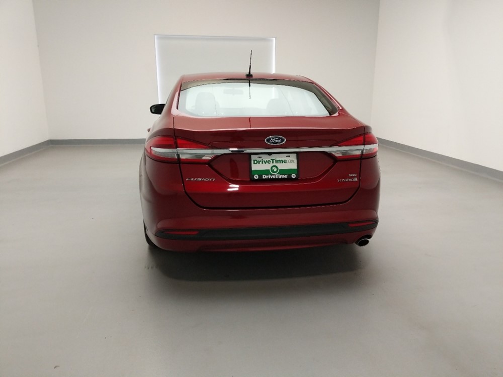 2017 Ford Fusion - Driver Rear Trunk