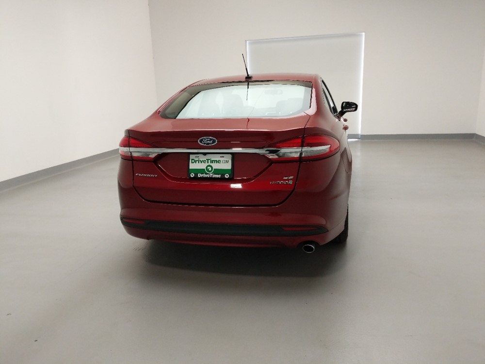 2017 Ford Fusion - Passenger Rear Trunk