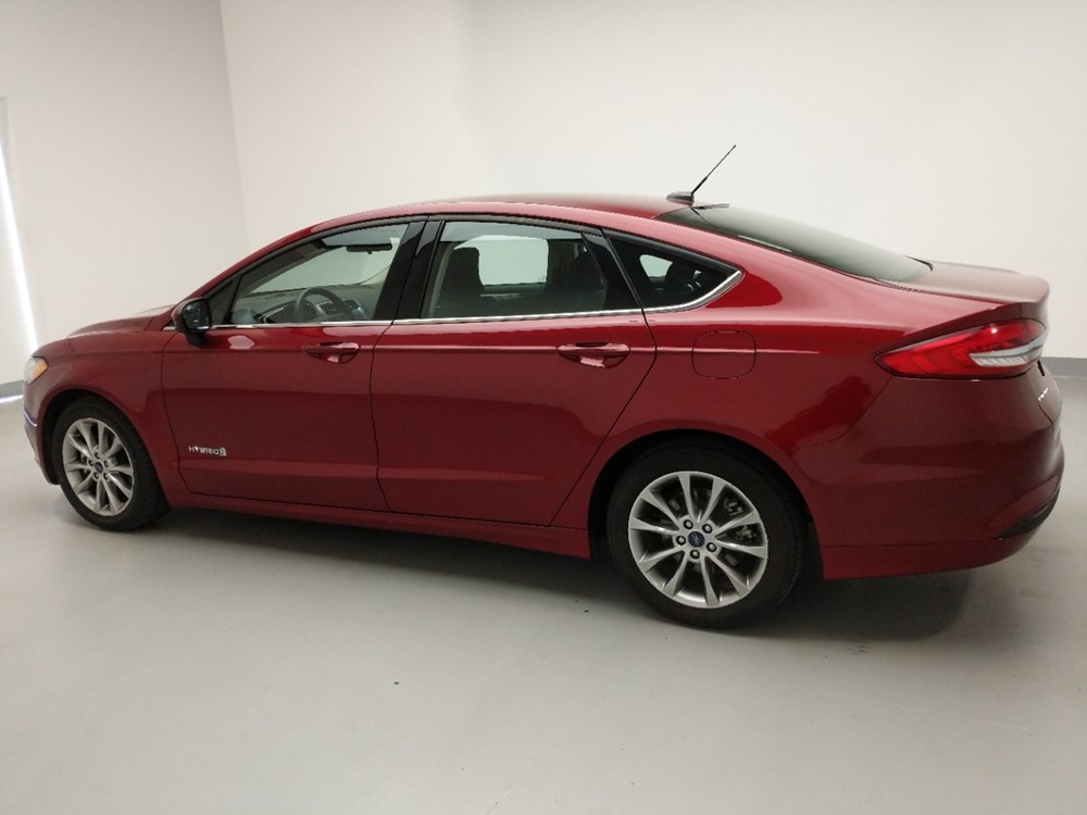2017 Ford Fusion - Driver Rear Side