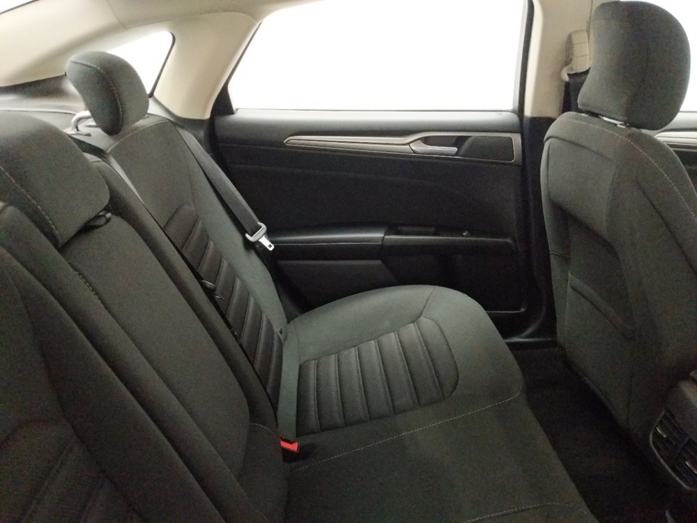 2017 Ford Fusion - Passenger Rear Seat