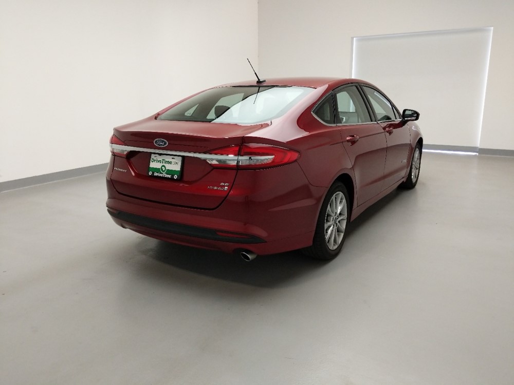 2017 Ford Fusion - Passenger Rear Bumper
