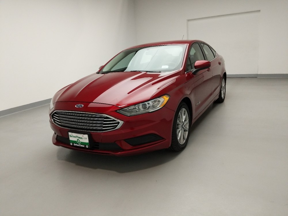2017 Ford Fusion - Driver Front Bumper