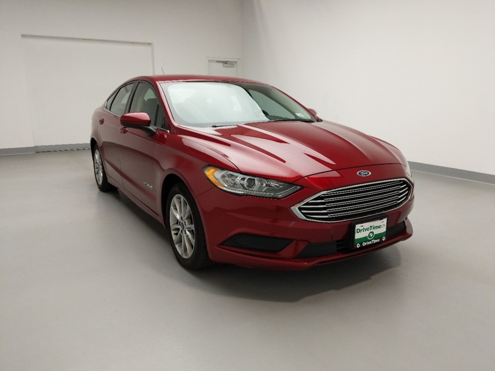 2017 Ford Fusion - Passenger Front Bumper