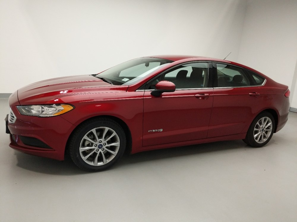 2017 Ford Fusion - Driver Front Side