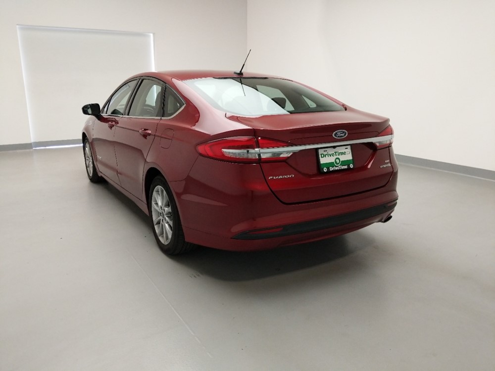 2017 Ford Fusion - Driver Rear Bumper