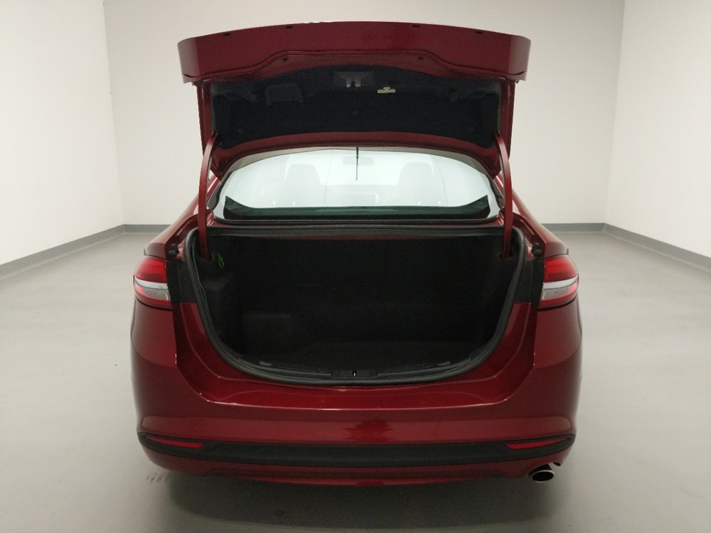 2017 Ford Fusion - Trunk