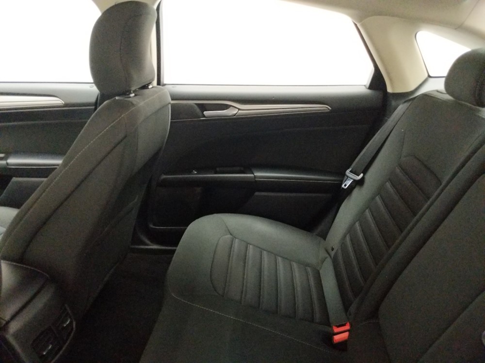 2017 Ford Fusion - Driver Rear Seat