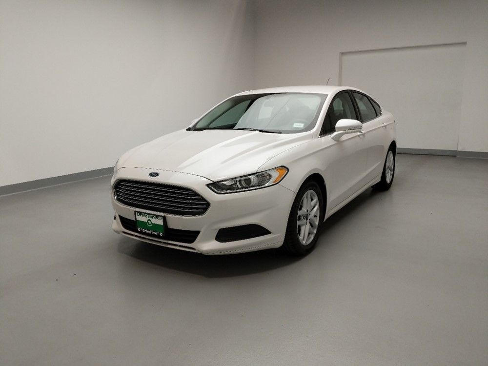Driver Front Bumper Used 2015 Ford Fusion Driver Front Bumper