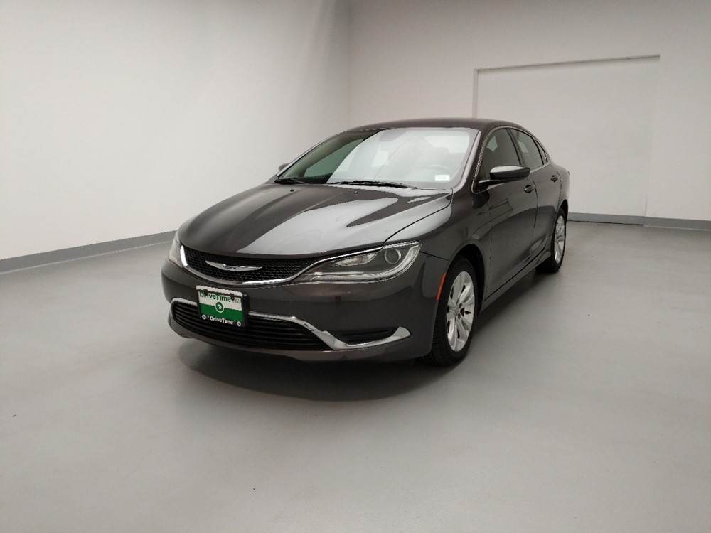 Driver Front Bumper Used 2016 Chrysler 200 Driver Front Bumper