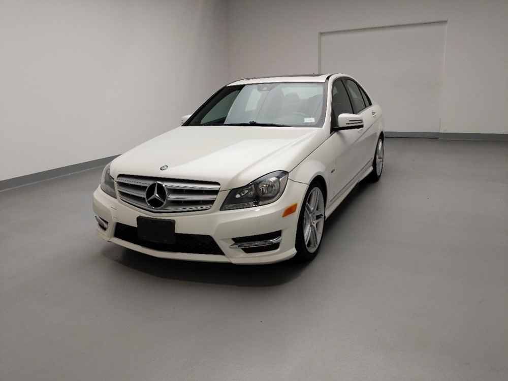 Driver Front Bumper Used 2012 Mercedes-Benz C250 Driver Front Bumper