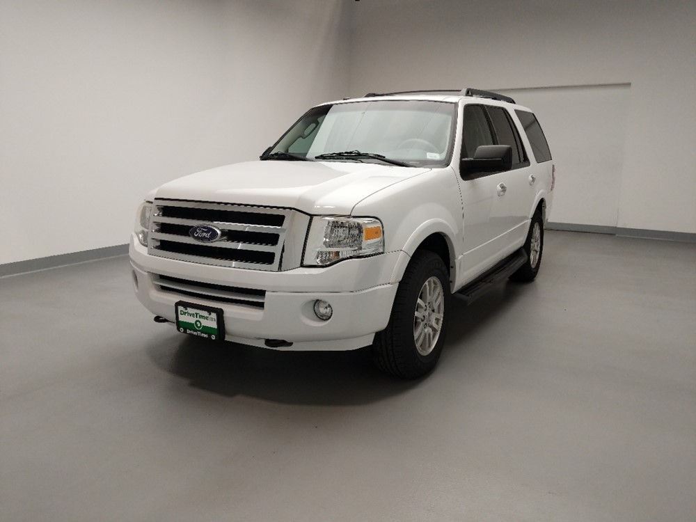 Driver Front Bumper Used 2011 Ford Expedition Driver Front Bumper