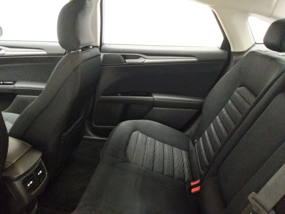 2016 Ford Fusion - Driver Rear Seat