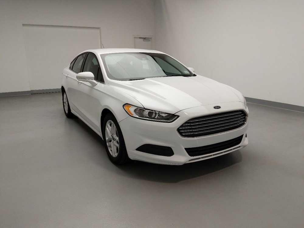 2016 Ford Fusion - Passenger Front Bumper