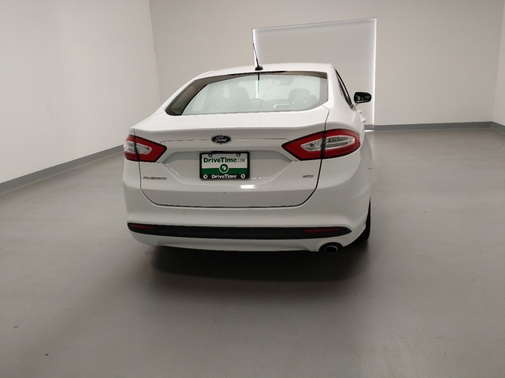 2016 Ford Fusion - Passenger Rear Trunk