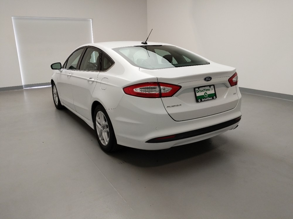 2016 Ford Fusion - Driver Rear Bumper