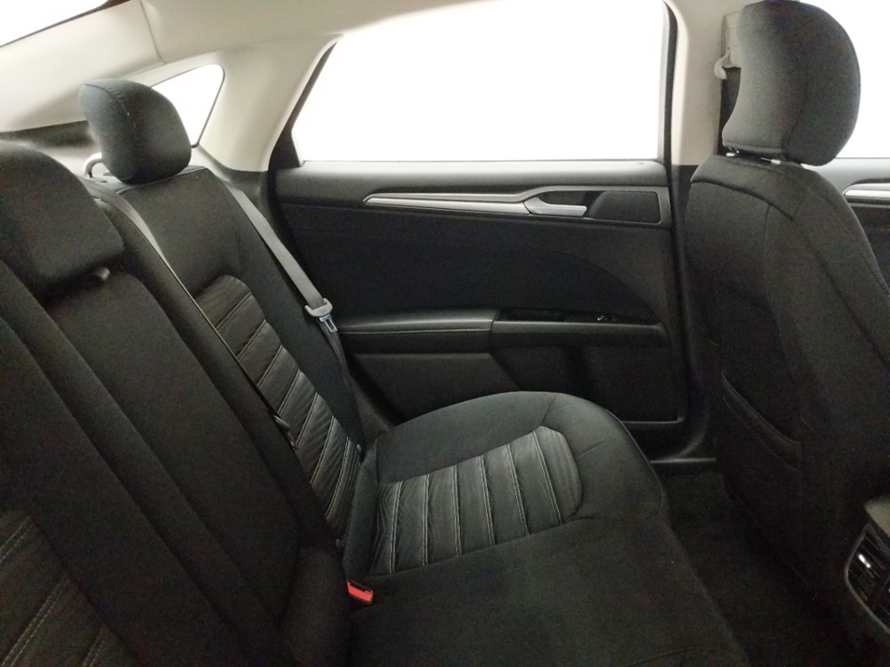 2016 Ford Fusion - Passenger Rear Seat