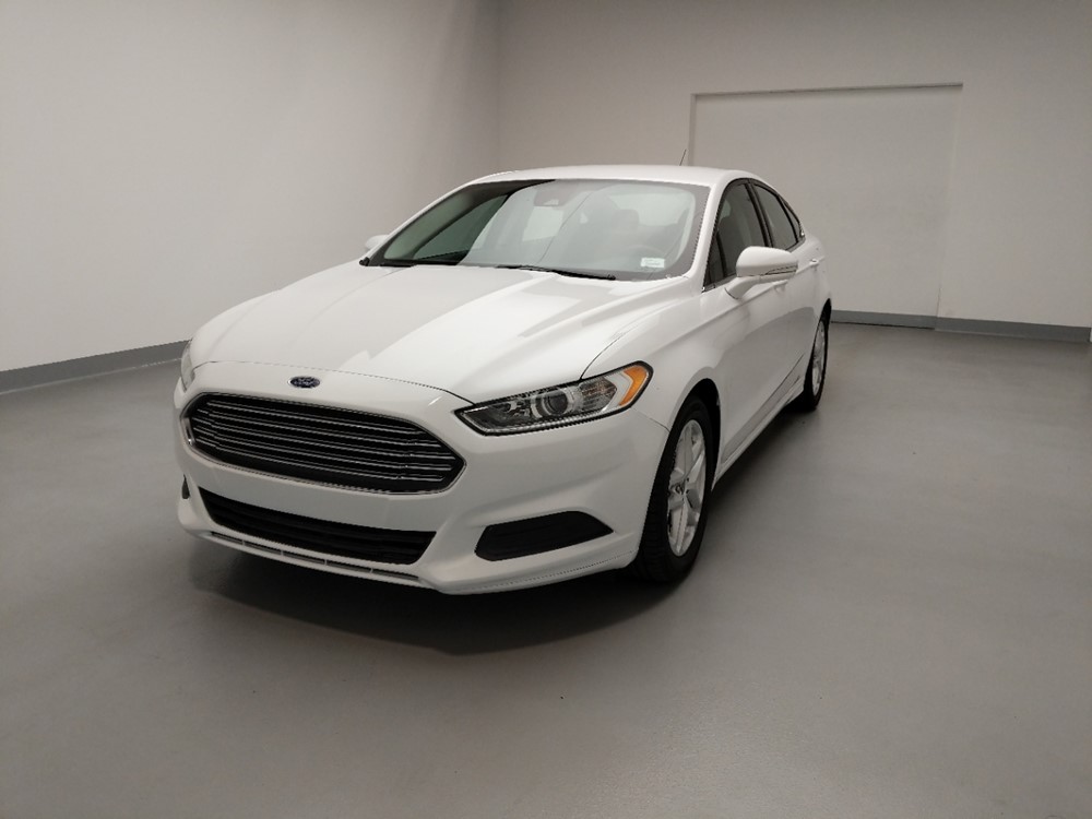 2016 Ford Fusion - Driver Front Bumper