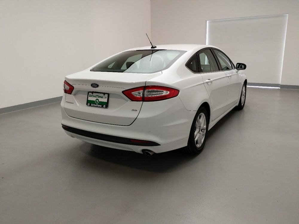 2016 Ford Fusion - Passenger Rear Bumper