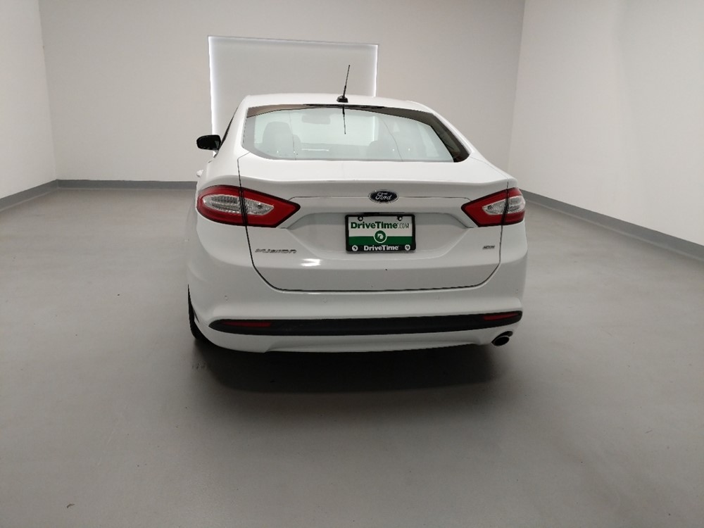 2016 Ford Fusion - Driver Rear Trunk