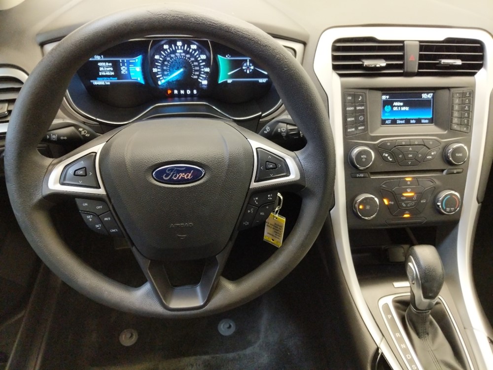 2016 Ford Fusion - Driver Dash